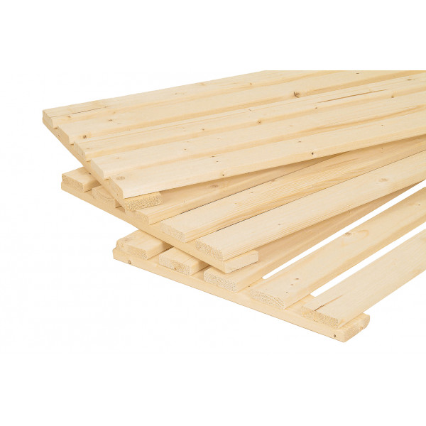 RIPIANO SCAFFALE "BRAVISSIMO" IN ABETE 800 X 300 MM 