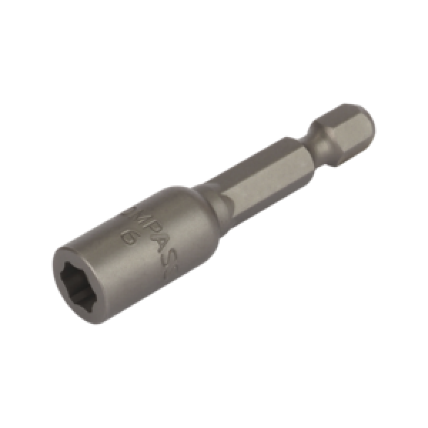 Wolfcraft bussola esagonale D.10mm. lunghezza 50 mm