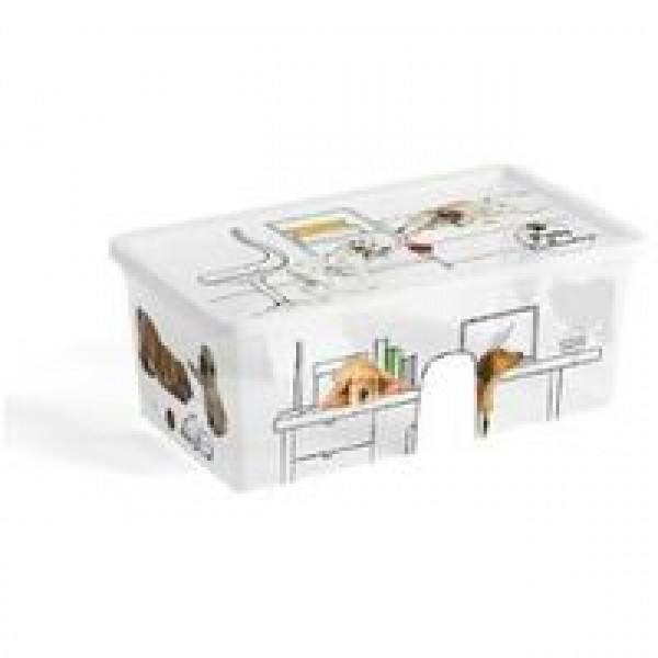 Scatola C-box Style Pets xs 33,5x19x12 Keter