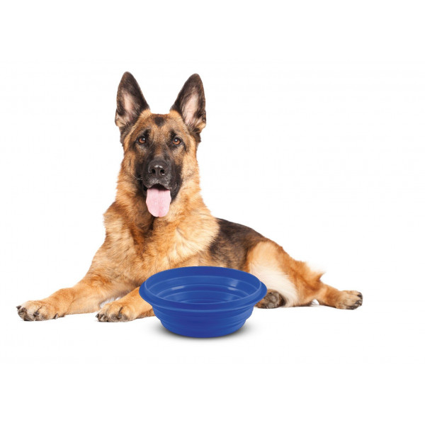 LAMPA CIOTOLA SILICONE DA VIAGGIO PETS 2 LT 