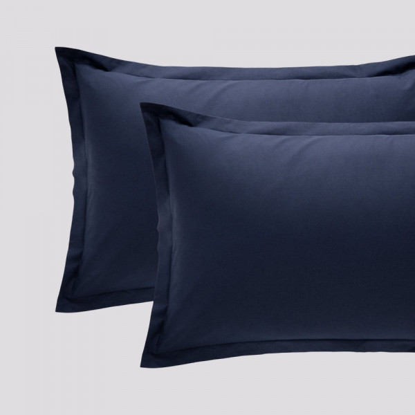 Paint Coppia Federe Blu Navy