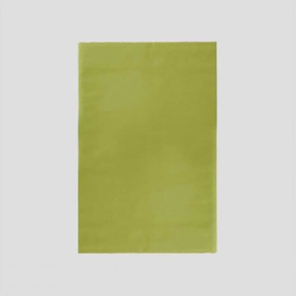 Lenzuolo con angoli Paint verde militare a 1 piazza e mezza Angelo Carillo & C.