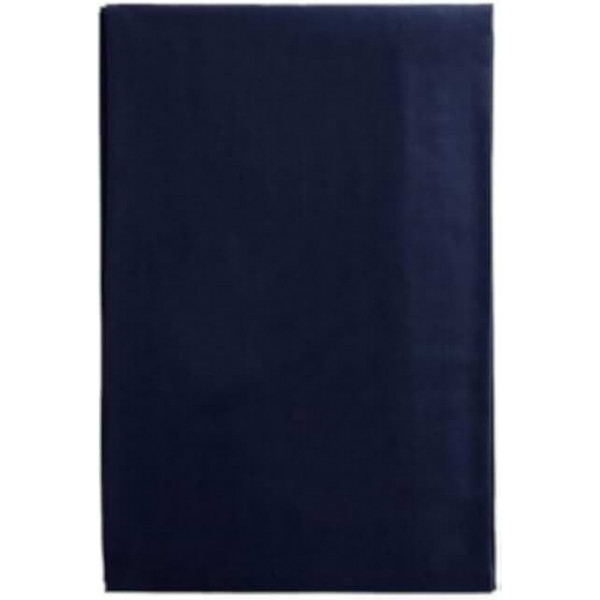 Lenzuolo con angoli Paint blu denim a 2 piazze Angelo Carillo & C.
