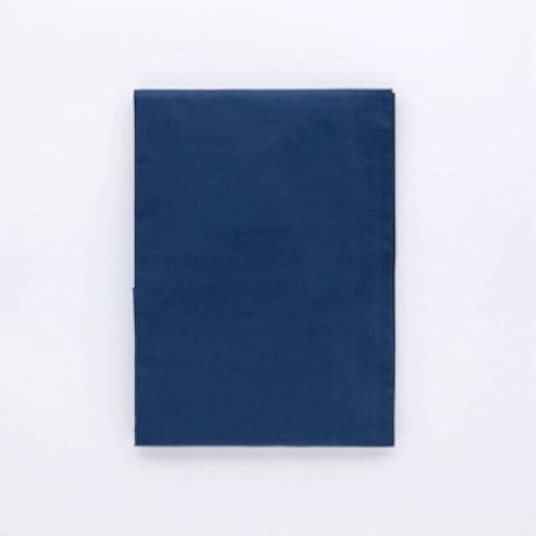 Lenzuolo con angoli Paint blu navy a 2 piazze Angelo Carillo & C.