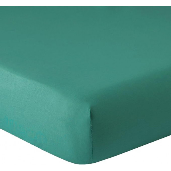 Paint Lenzuola Sotto con Angoli 2 piazze Turchese 