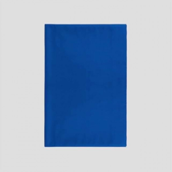Lenzuolo sopra Paint blu denim 1 piazza e mezza Angelo Carillo & C.