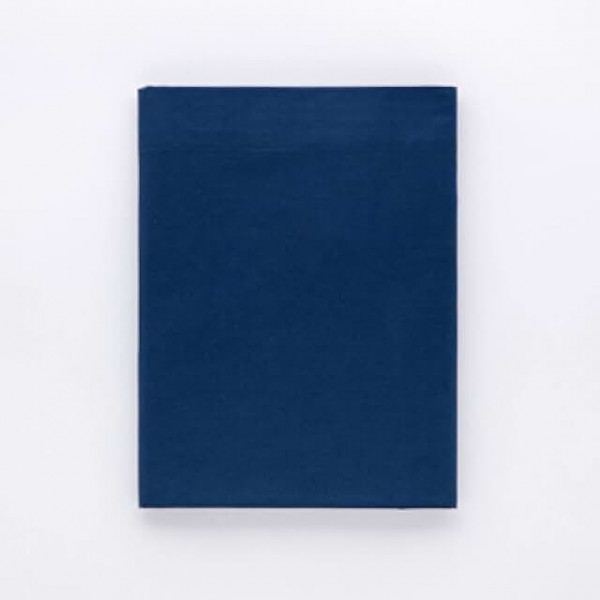 Lenzuolo sopra Paint blu navy a 2 piazze Angelo Carillo & C.