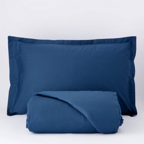 Paint Parure Copripiumino  1 piazza blu denim 
