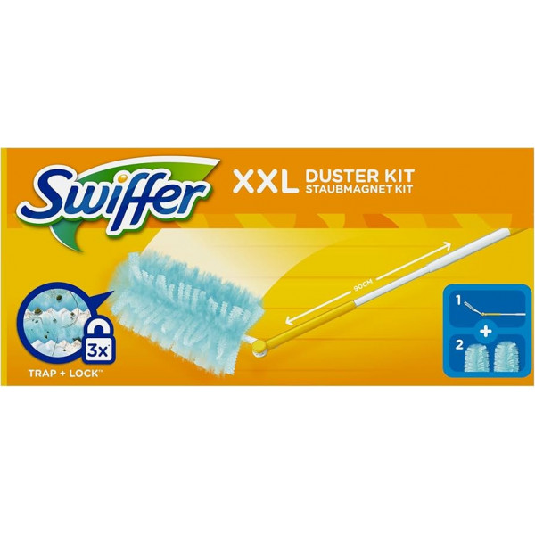 Swiffer Duster XXL Starter Kit - 1 Manico + 2 Piumini
