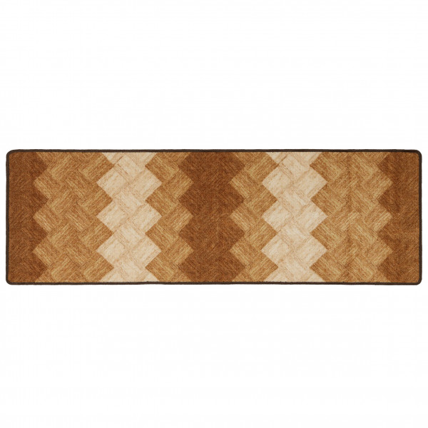  Tappeto cucina 57x180 cm  grace marrone 