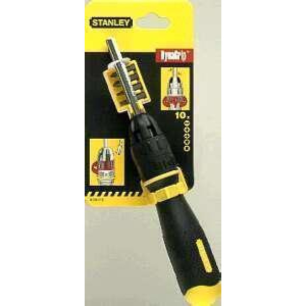 Cacciavite a Cricchetto con 10 punte Black And Decker 