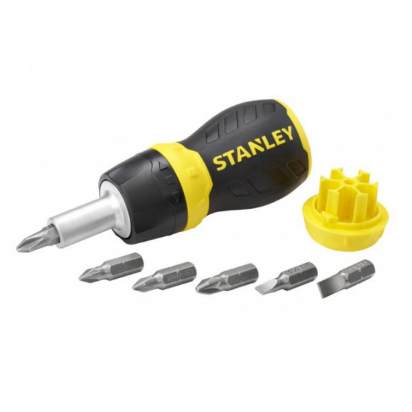 Stanley giravite nano con 6 inserti 0-66-358 