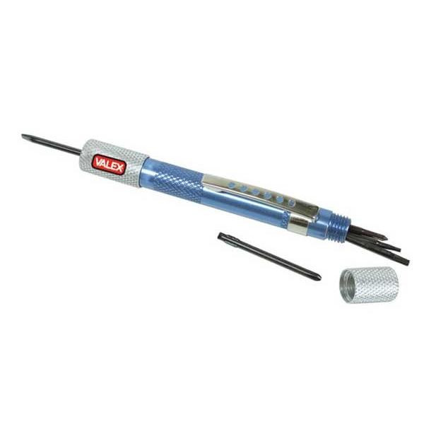 Valex Cacciavite di precisione per viti con intaglio, phillips e torx 10 pezzi 