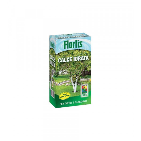 CALCE IDRATA PER ORTO E GIARDINO 500GR FLORTIS 