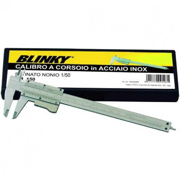 Blinky Calibro a Corsoio Inox 1/50 mm 150 
