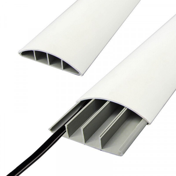 Canalina soppra pavimento 75x17mm, 2m.