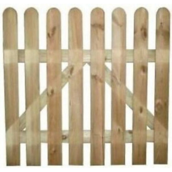 Cancelletto Retta 100x100 Guercio