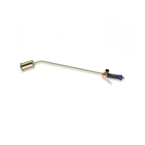 Cannello a leva con fiamma pilota/economizzatore, con prolunga 35 cm e beccuccio 60, lung. tot. 63 cm