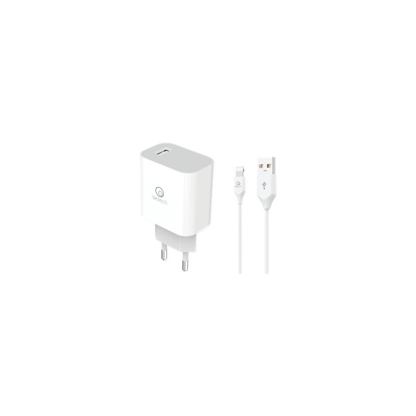 CARICABATTERIA  CON CAVO LIGHTING MT1 18W