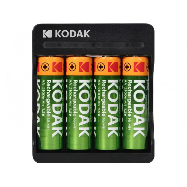 CARICABATTERIE KODAK SC4-PC 2100MAH LR6 AA 1.2V