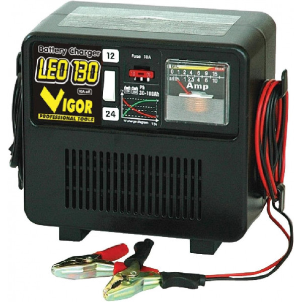 Caricabatterie auto Vigor LEO 130 12Volts 
