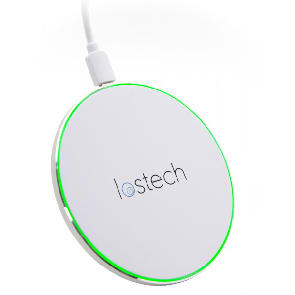 CARICATORE WIRELESS 15W LOSTECH 
