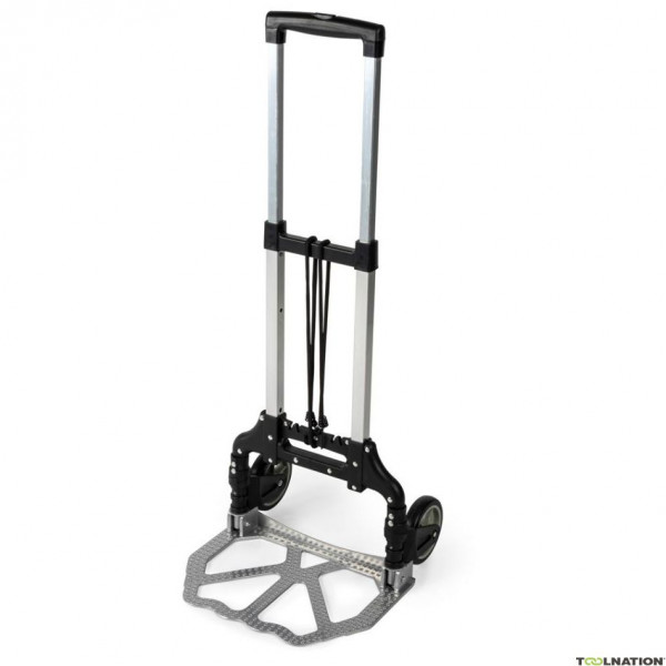 Valex Carrello in alluminio portatutto pieghevole portata 80 Kg 