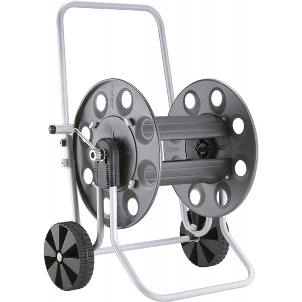 Carrello avvolgitubo Metal Gemini Claber