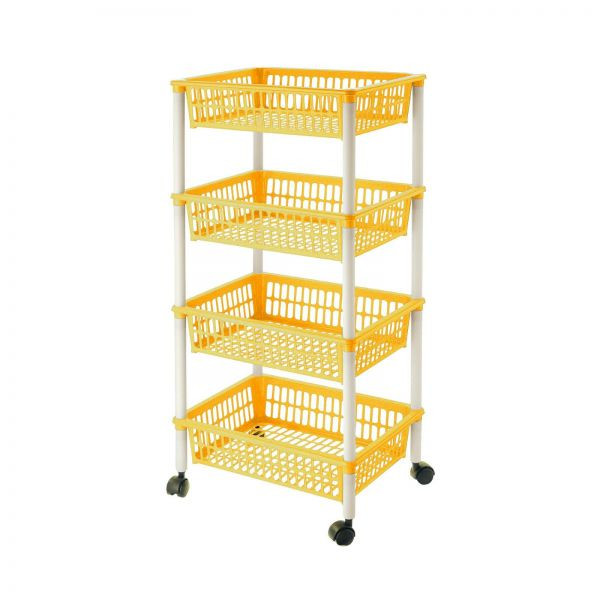 Tontarelli Carrello Mito 4 Ambra 40 x 29 x h.85 cm 