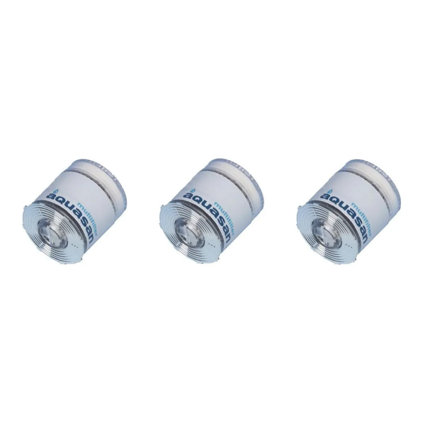 Aquasan Filtro di ricambio per compact new model confezione da 3 pz