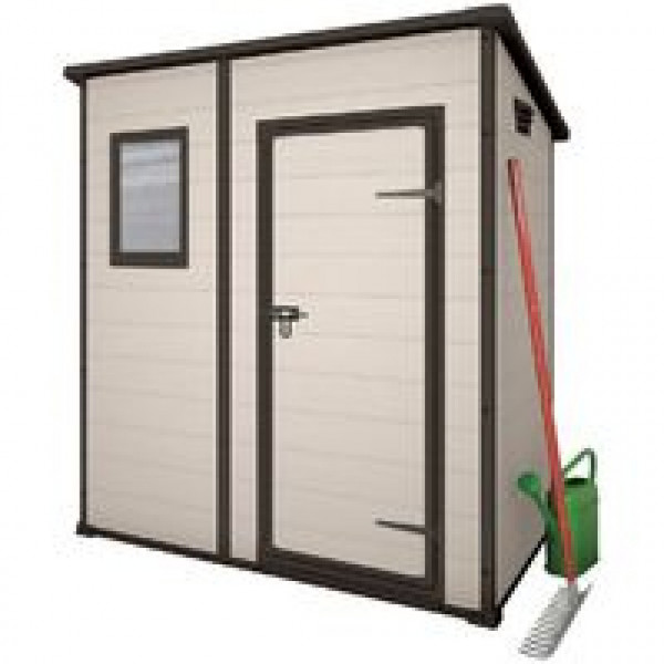 Casetta da giardino Manor Pent beige 6x4 Keter
