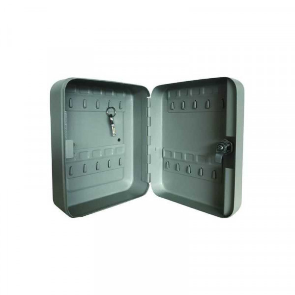 Cassetta portachiavi 20 posti da parete 200X160X80 mm 