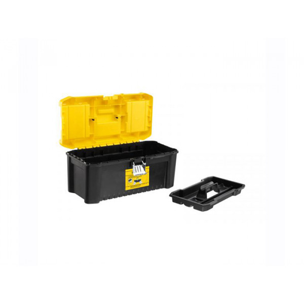Cassette porta utensili Essential con organizer removibili 48 × 25 × 25 cm 