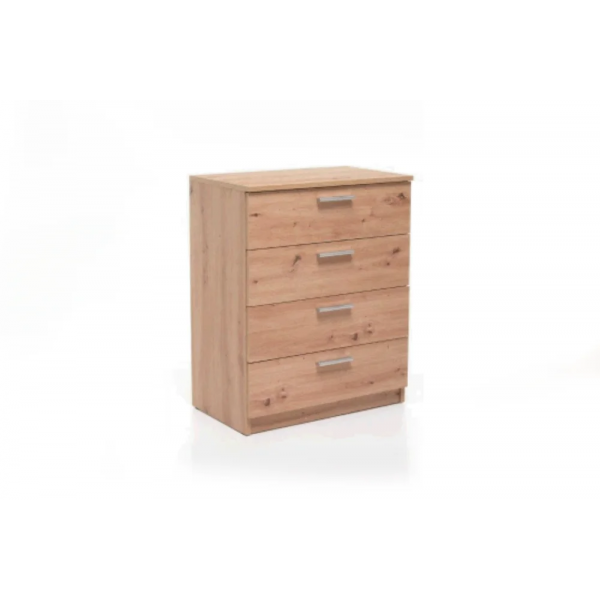 CASSETTIERA CHELSEA M5C ROVERE QUERCIA  71x44xH108 cm 