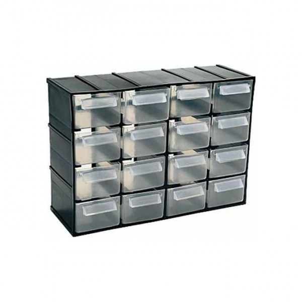 CASSETTIERA  16 POSTI  221 X  85 X 156  