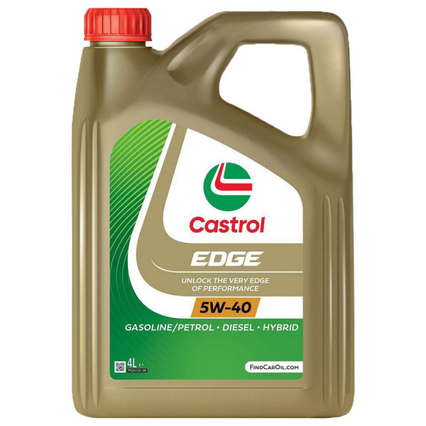 Olio-Lubrificante Castrol Edge 5w40 Td Flacone da Lt.4