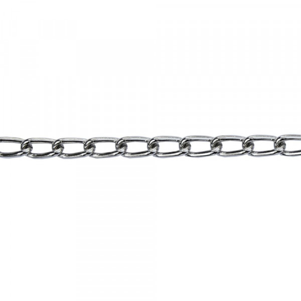 Catena ritorta pretagliata Ø 3 mm. in acciaio ottonato 2,5 mt.