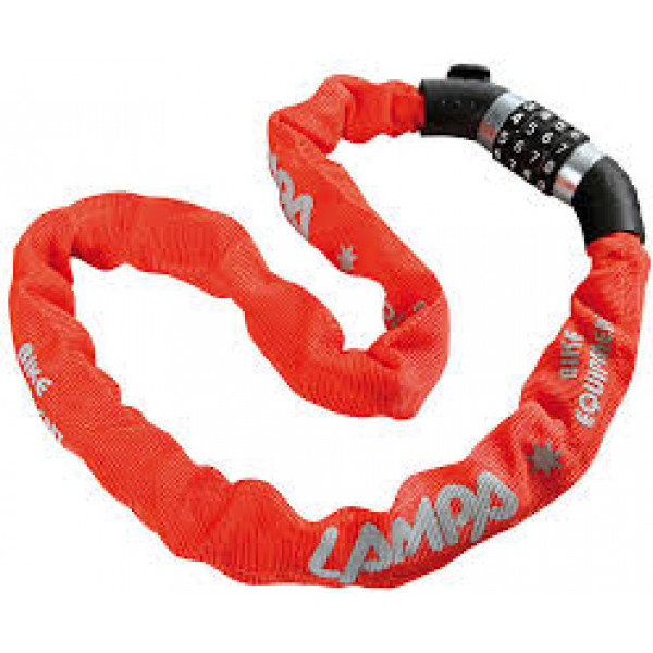 LAMPA CATENA ANTIFURTOSNAKE CON COMBINAZIONE  5.5mm