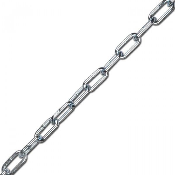 CATENA DIN763 ZINCATA/CROMATO D.6 MM 