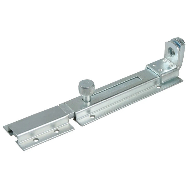 catenaccio per porta profilato con contropiastra 150mm 