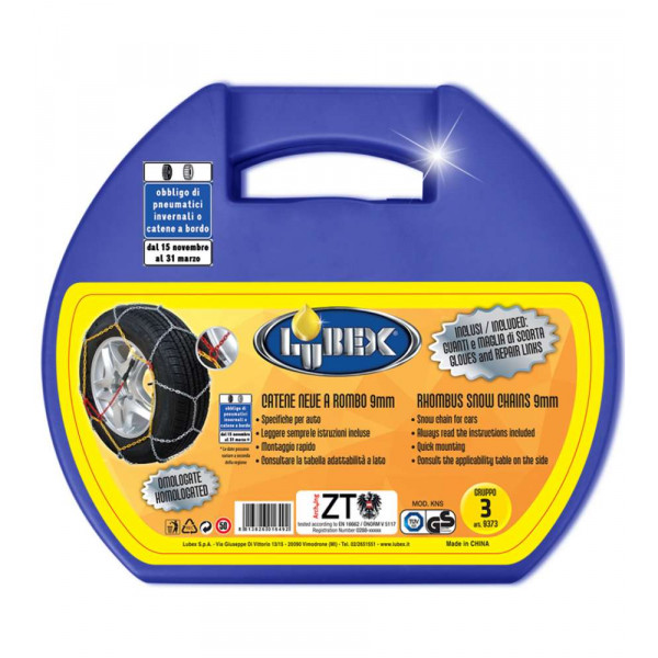CATENE NEVE 9MM GRUPPO 10 