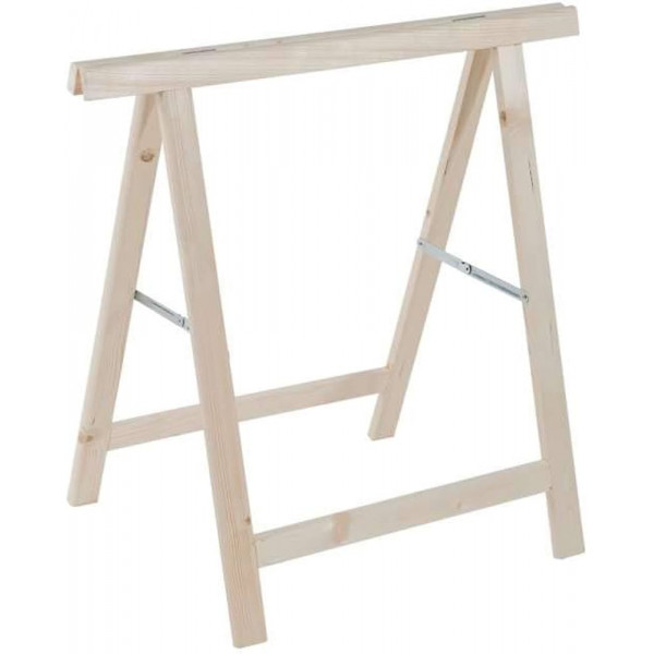 PIRCHER CAVALLETTO ABETE H 80 CM 