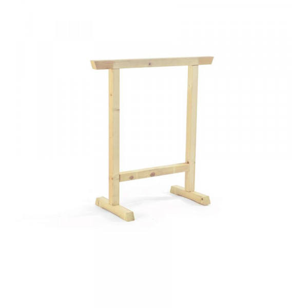 Cavalletto kimono fisso abete naturale 80 x 45 cm