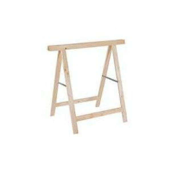 Cavalletto pieghevole in faggio 750 x 400 x 800 mm