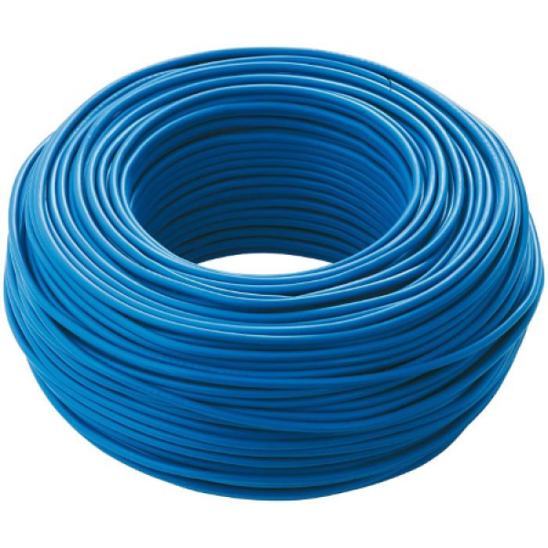 Cavo Elettrico Unipolare Blu FS17 1 x 1,5 mm² 100mt 