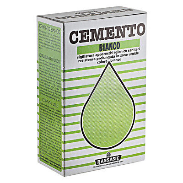 CEMENTO BIANCO CONFEZIONE DA KG.5 MULTICHIMICA