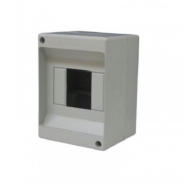 Centralino da parete senza sportello 130 x 90 x 85 mm Electraline 3/4 moduli 