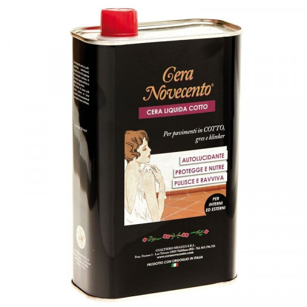 Cera Liquida per Cotto 1L - R. Casale