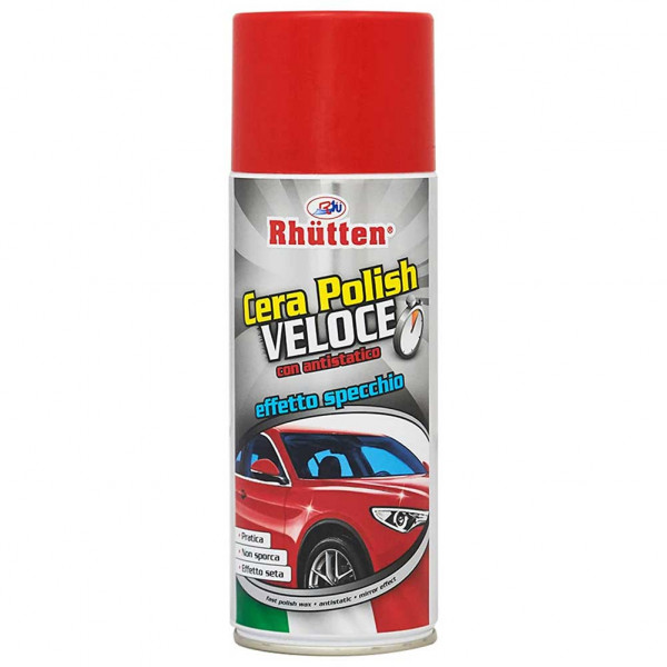 CERA POLISH VELOCE FLACONE DA 400ML
