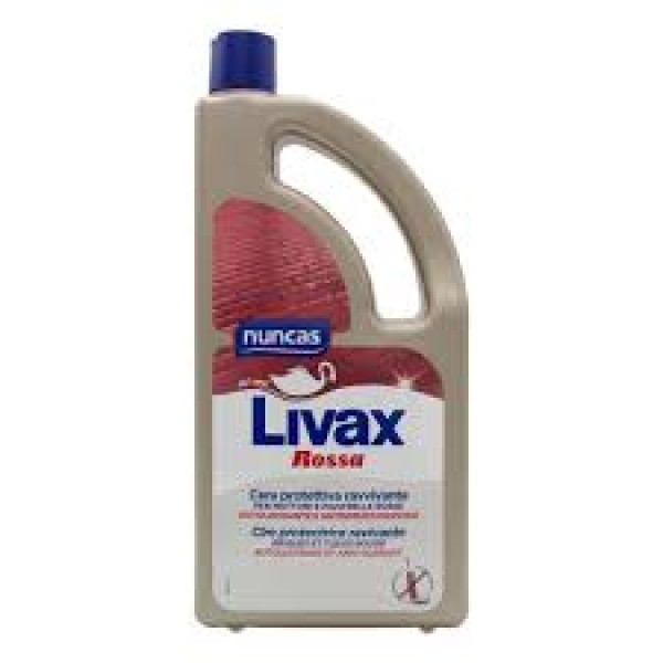 Nuncas Livax Cera Rossa flacone da 1 Lt